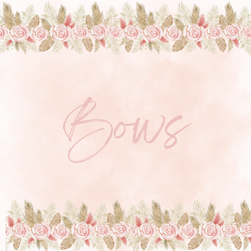 Bows