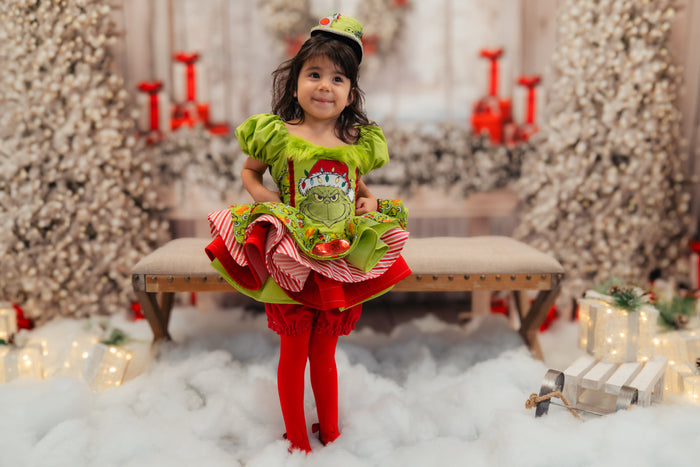 Grinch Dress