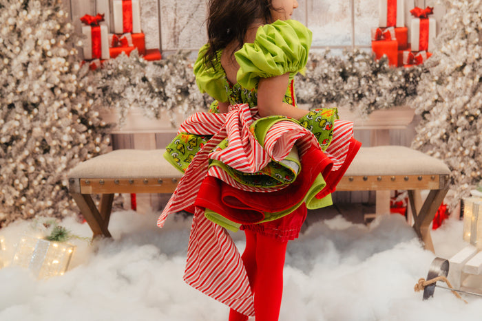 Grinch Dress