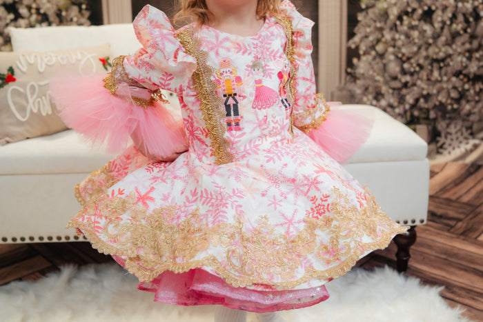 Snowflake Nutcracker