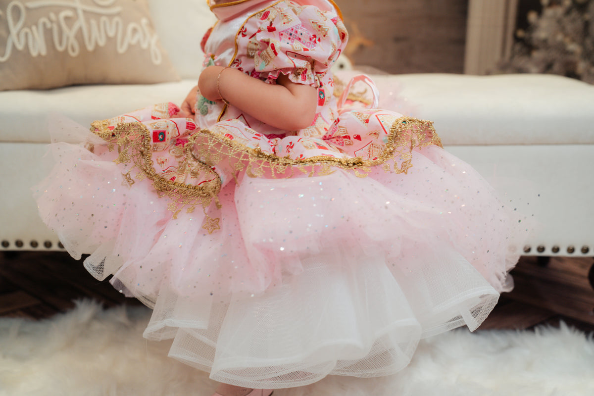 Gingerbread  house 3t