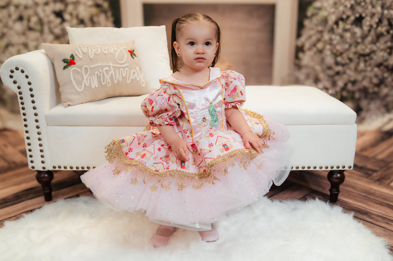 Gingerbread  house 3t