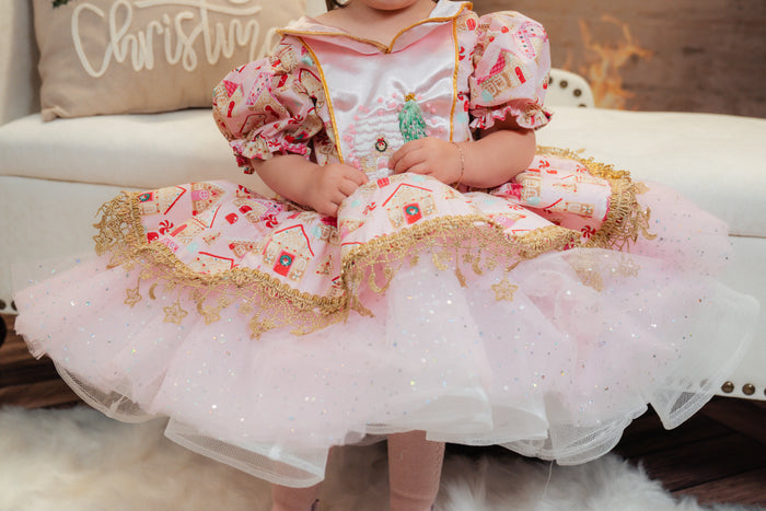 Gingerbread  house 3t